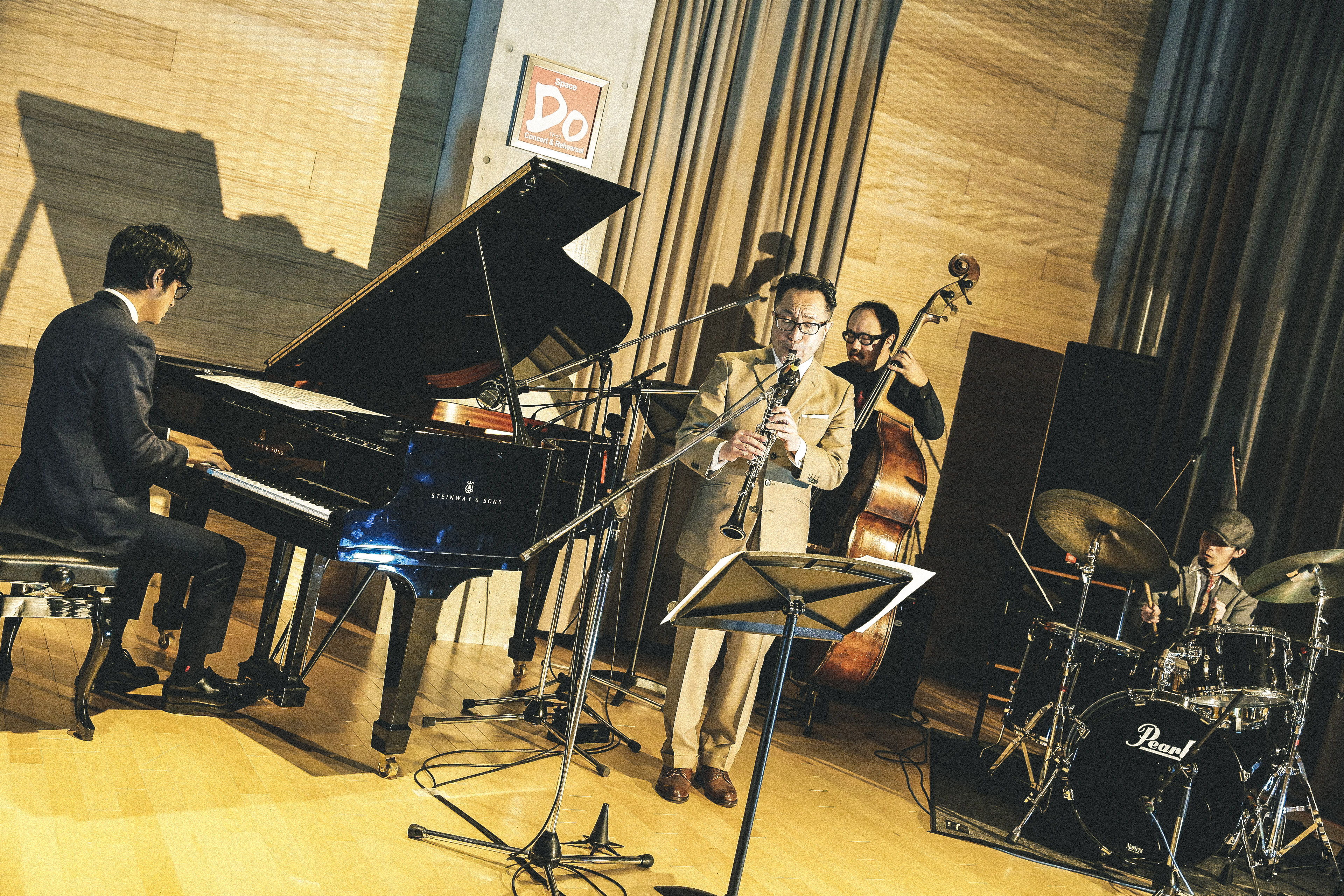 JAZZライブの企画